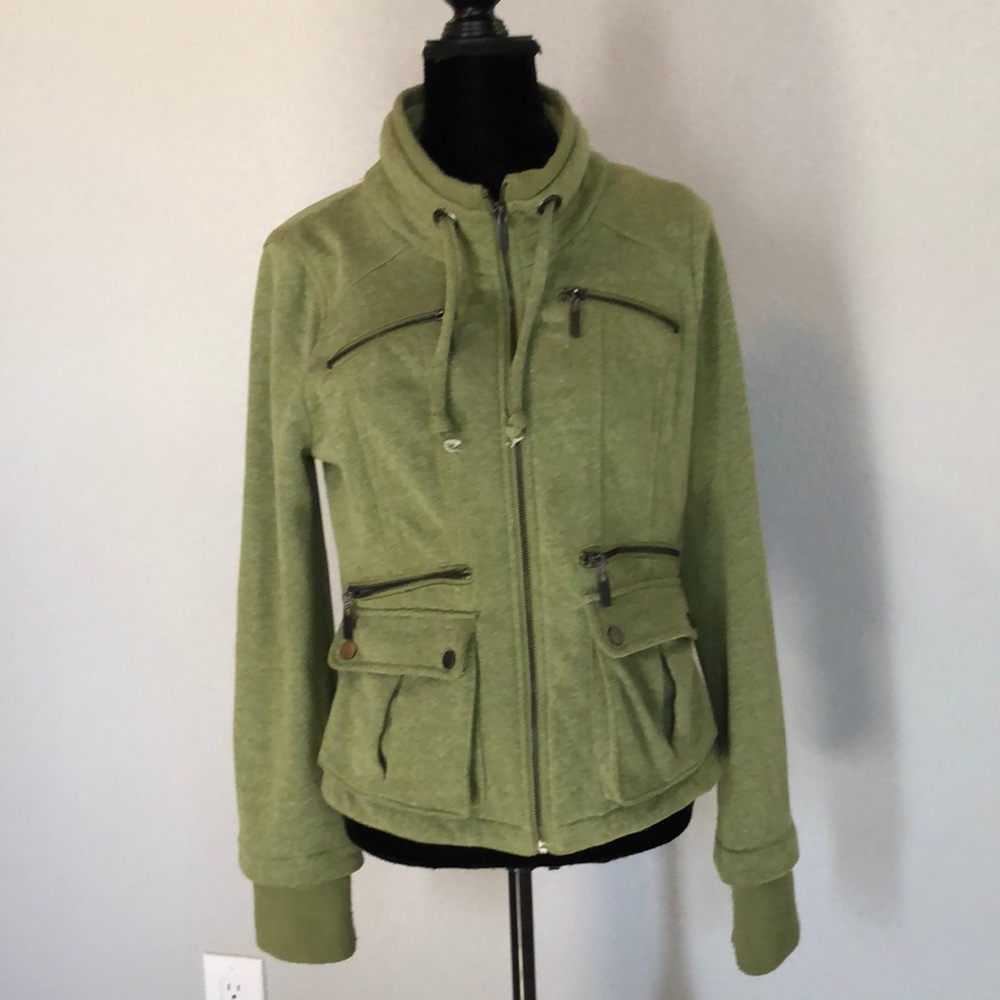 Blanca Noir fleece jacket